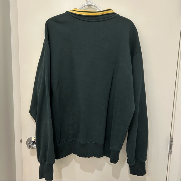 H&M Collared Sweatshirt with Embroidery - Picture 4 of 4